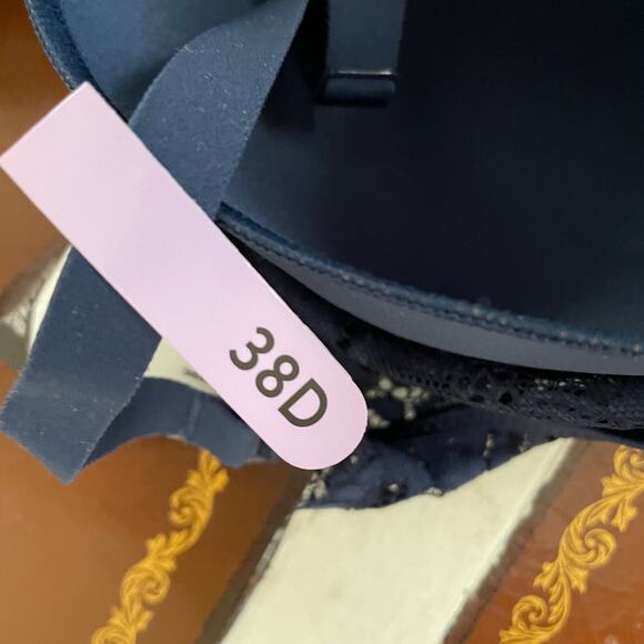 NWT Maidenform Pure Comfort Lace Longline Wireless 3 Way Convertible Bralette - Picture 3 of 9